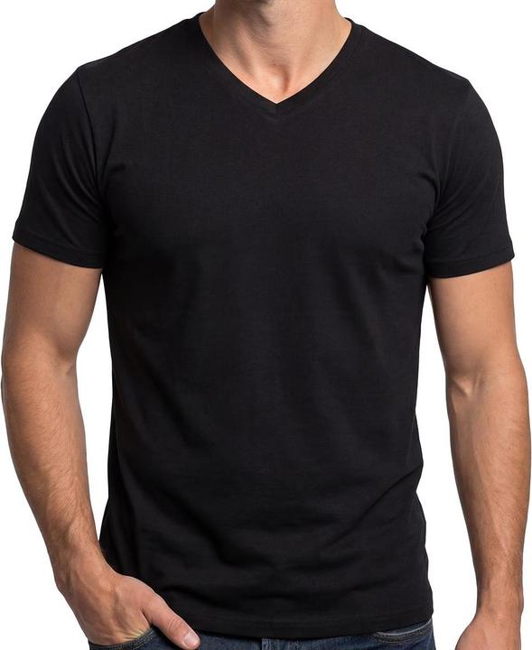 Immagine prodotto Ragman 4er Pack Basic Unterhemd / Shirt Kurzarm (M)