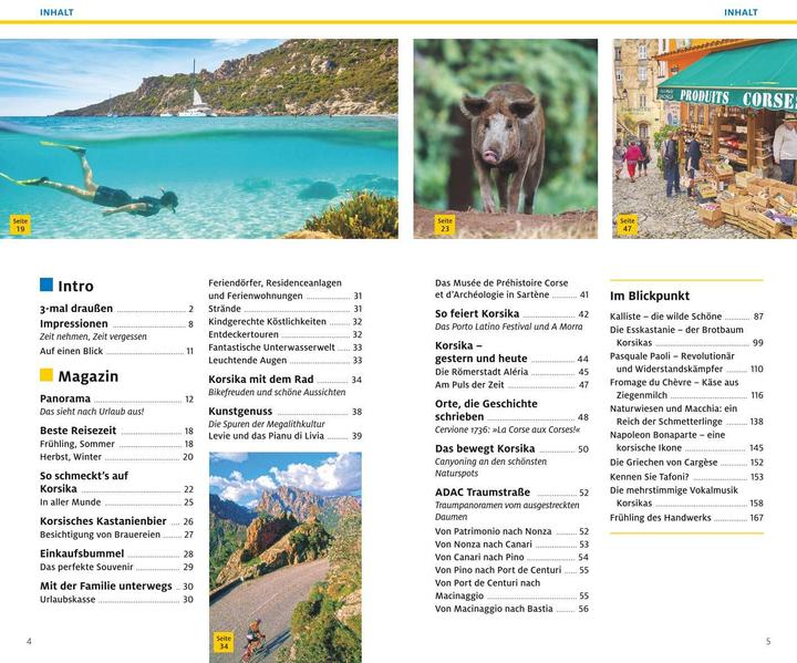 Produktbild Adac Reiseführer plus Korsika (Deutsch, Lutz Redecker, 2025)