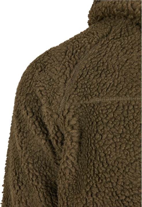 Actual product image Brandit Teddy Fleece Worker Jacket - 12256 (4XL)