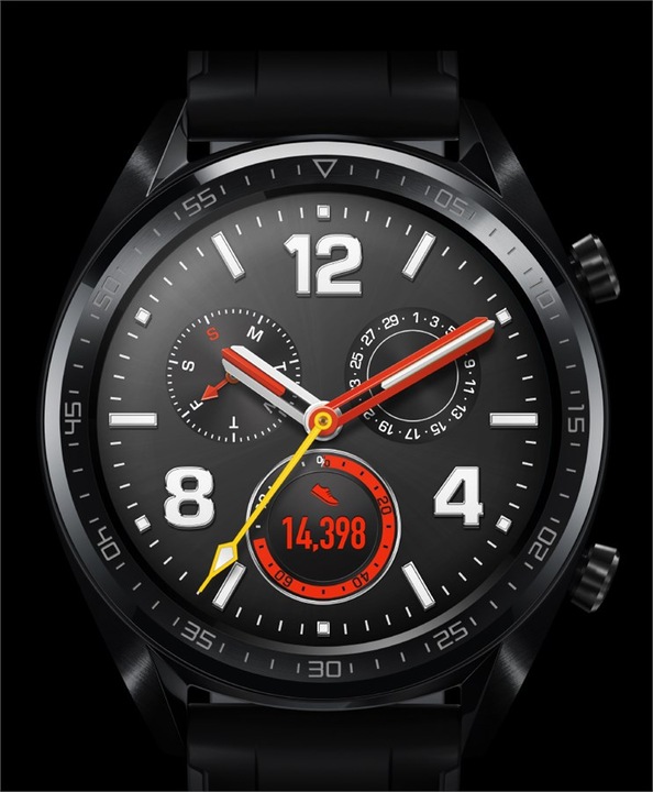 Actual product image Huawei Watch GT Classic Edition (46 mm)