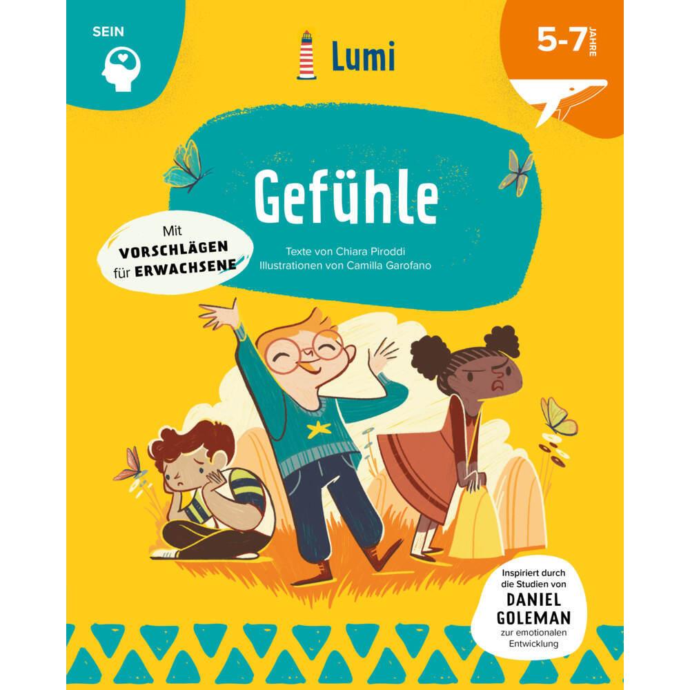 Gefühle. Mit vielen Tipps für Eltern und Lehrer, Schulbücher von Chiara Piroddi, Camilla Garofano
