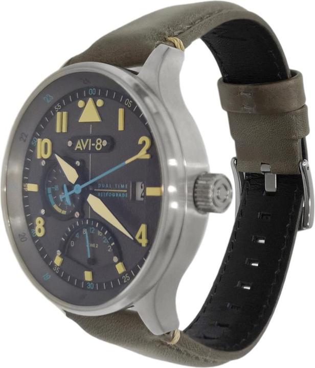 Produktbild AVI-8 AV-4101-09 Hawker Hurricane McKellar Dual Time (Fliegeruhr)