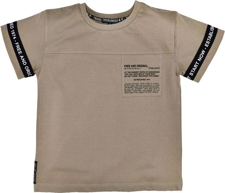 Produktbild Bondi T Shirt kurzarm "Free and Original" (128)