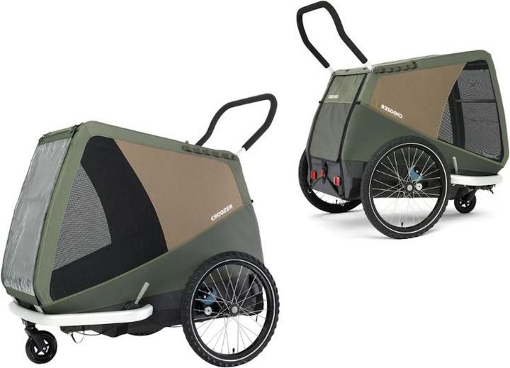 Actual product image Croozer Buggy set single for Dog XL/XXL