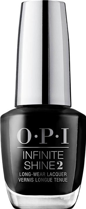 Produktbild OPI Infinite Shine Gel-Like Lacquer Lady in Black 15 ml (Lady in Black, Gel-Effekt Nagellack)