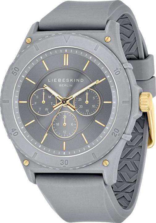 Actual product image Liebeskind Berlin Damenuhr (Analogue wristwatch, 44 mm)