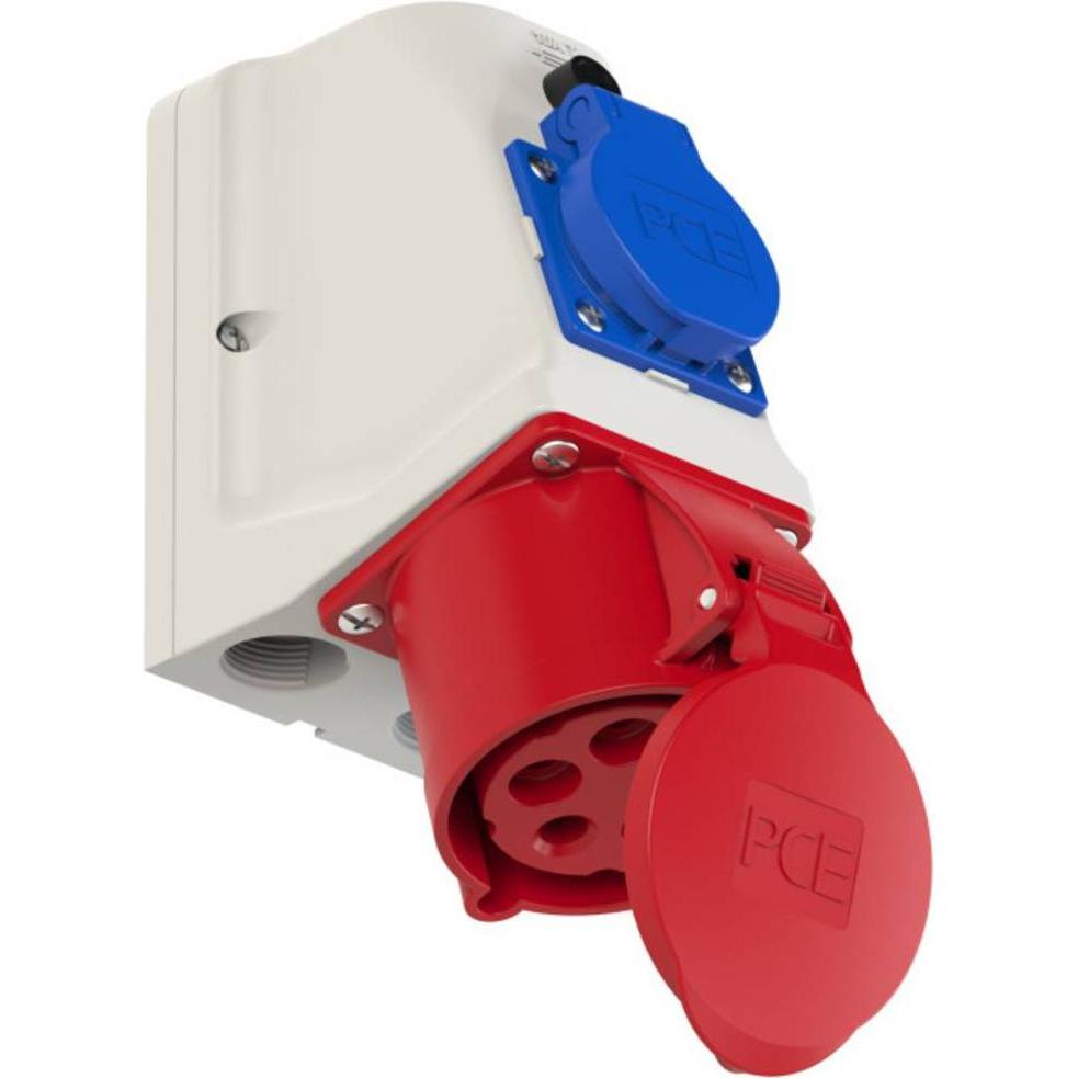 PCE, Steckdose, 9225-6 CEE Wandsteckdose 32 A 5polig 400 V 1 St.