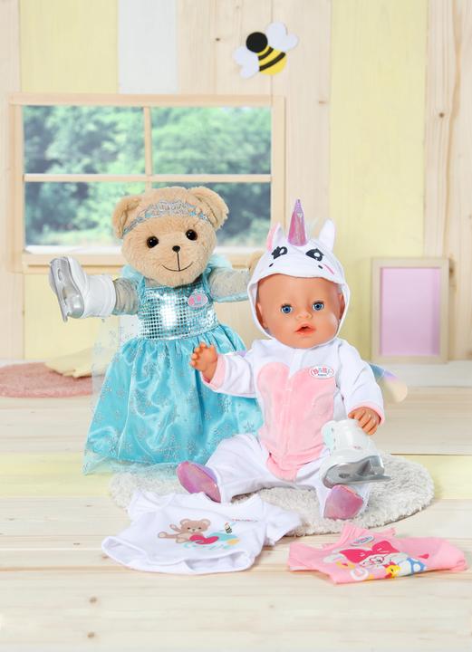 Productafbeelding Zapf Creation Zapf BABY born® Beer wh 835388