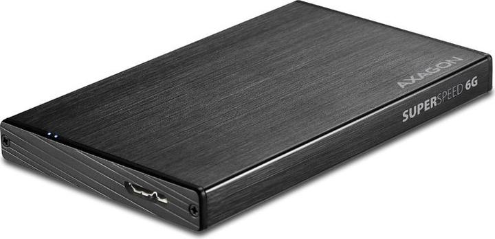 Productafbeelding Axagon EE25-XA6 - HDD / SSD behuizing - 2,5 Inch - SATA - Serial ATA II - Serial ATA III (2.5")