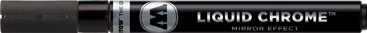 Actual product image Molotow LIQUID CHROME™ Calligraphy acrylic pencil silver 3.0 mm, 1 pc. (1x)