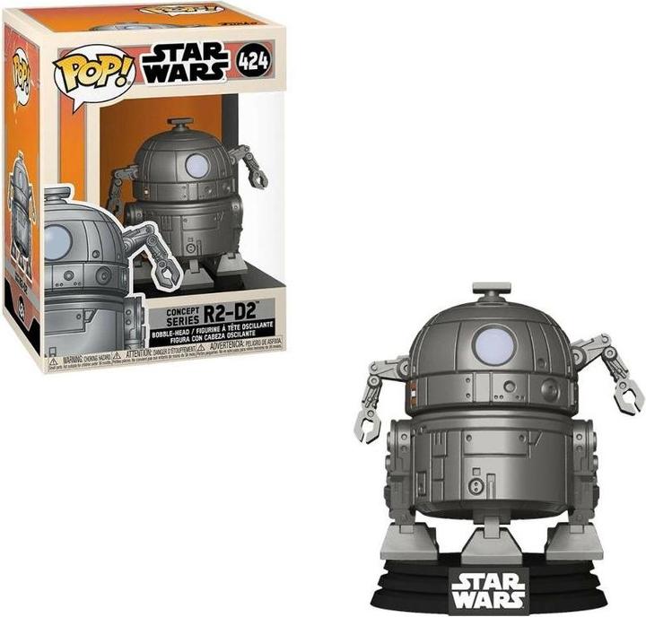 Actual product image Funko POP! - Star Wars: R2-D2