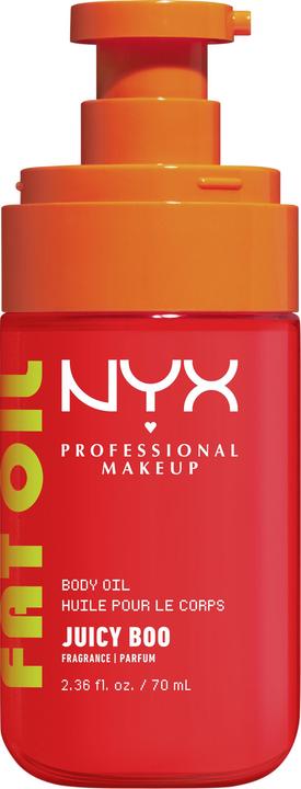 Produktbild NYX Professional Make-Up Nyx Fat Oil (Körperöl, 70 ml)
