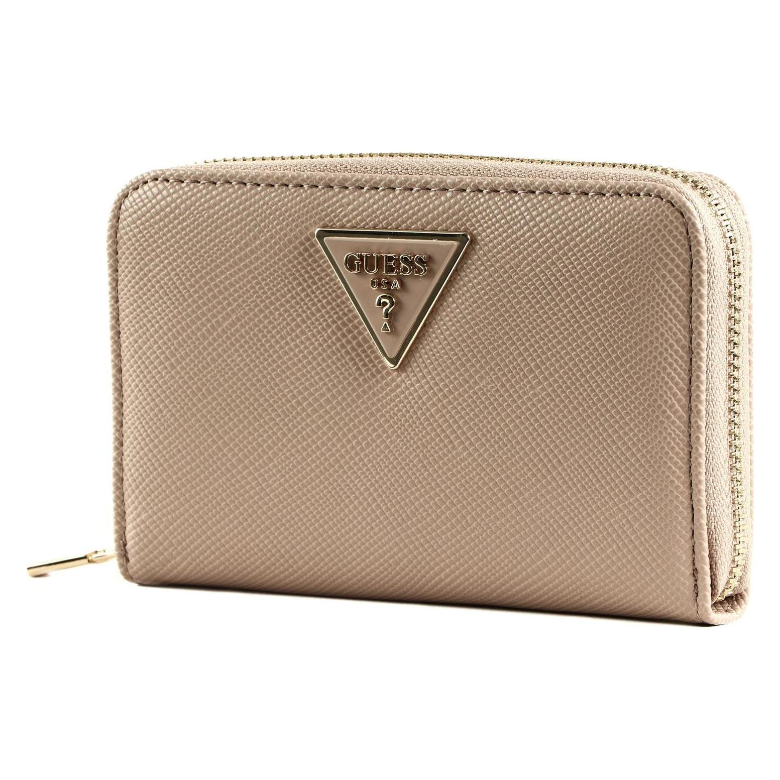 Guess, Damen, Portemonnaie, Laurel Slg Medium Zip Around Wallet