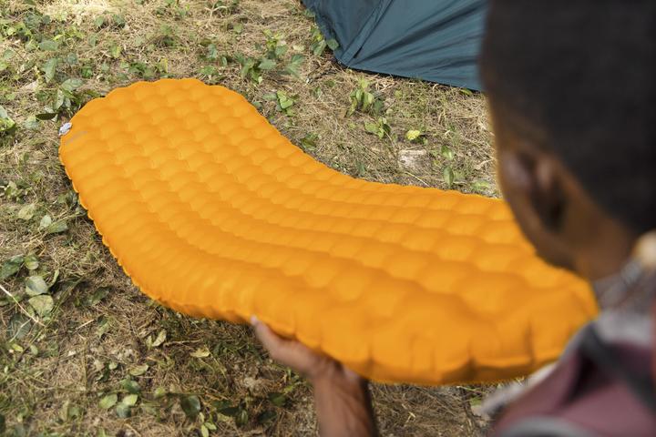 Actual product image Bestway RidgeLite Insulated Regular Mummy Sleeping Air Pad