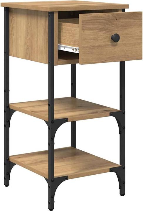 Immagine prodotto vidaXL Moderner Nachttisch (33.50 x 36 x 70 cm)