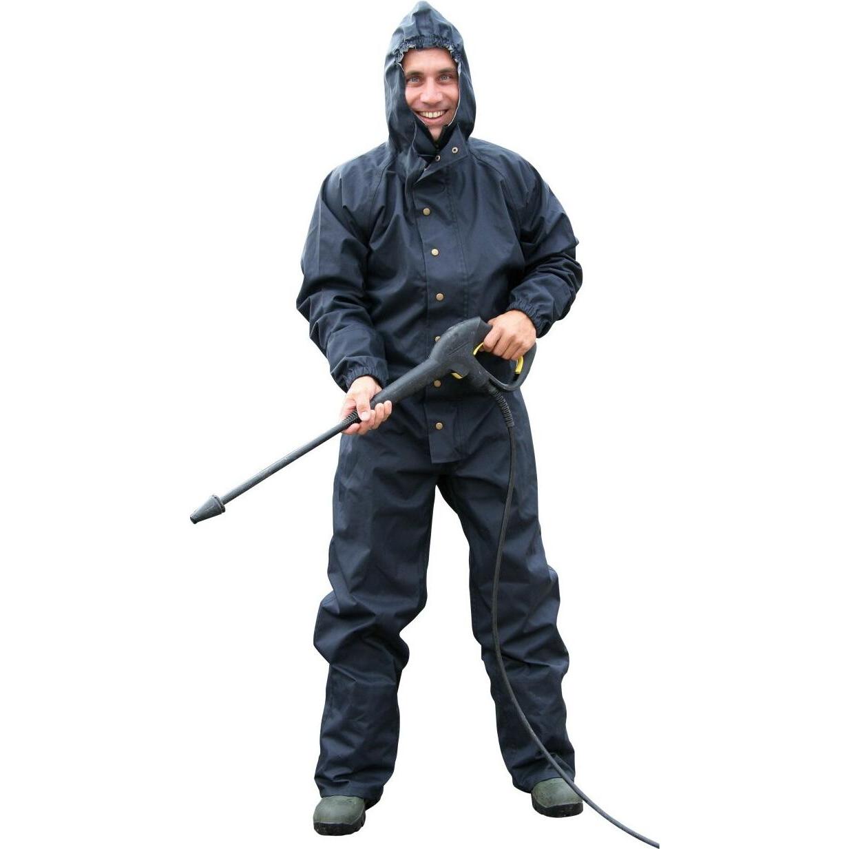 Kerbl, Arbeitsjacke, 291243 Wasch und Reinigungsoverall wasserdicht, Grösse M (M)