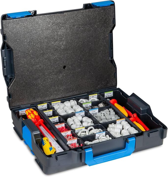 Actual product image Sortimo 1000011317 L-BOXX 102 G4 inkl. IBS 30 Stk. H31-H63