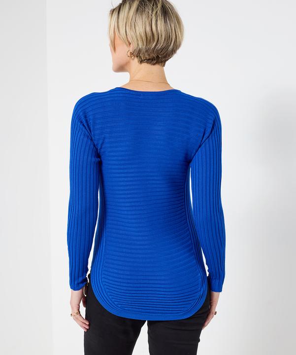 Produktbild Joe Browns Ribbed Jersey Zip Top (36)