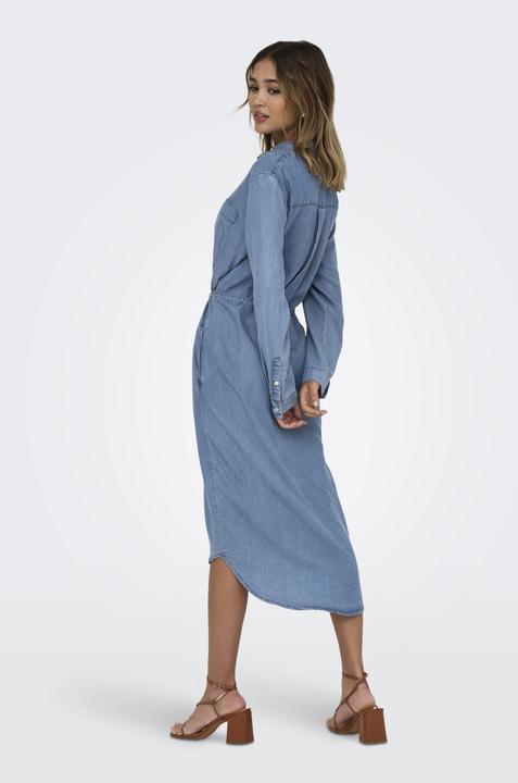 Image du produit Only ONLPEMA Midikleid Jeanskleid (S)