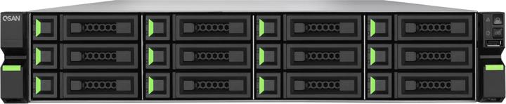Produktbild QSAN NAS XCubeNAS XN5112R 2U12Bay Intel 1,6GHz 8GB