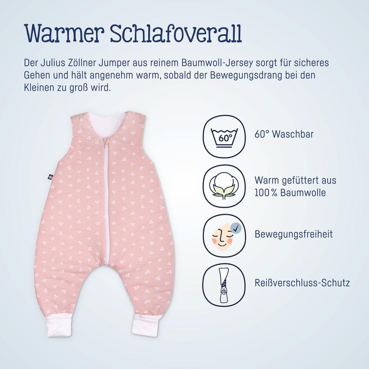 Actual product image Julius Zöllner Jumper Leafy (80 cm, 2.5 TOG, All-season)