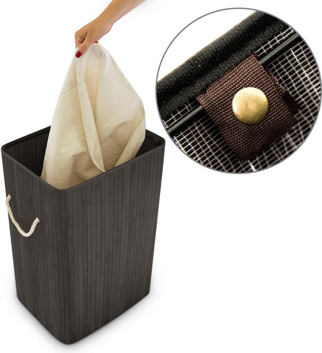 Produktbild Relaxdays Wäschekorb (83 l)