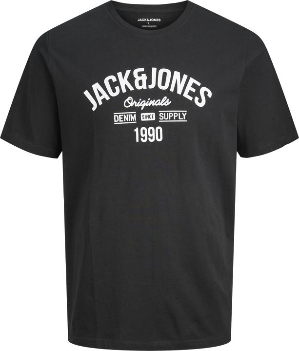 Image du produit Jack & Jones T-shirt décontracté Confortable JJLEOGRA TEE CREW NECK 5PK (L)