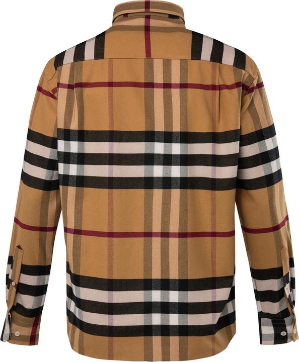 Produktbild Boston Park Karo-Flanellhemd, Langarm, Buttondown-Kragen, Comfort Fit (6XL)