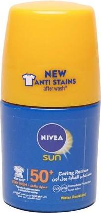 Produktbild Nip + Fab Nivea - (Sun Kids Protect & Sensitive e Roll-On) 50 ml 50ml (Sonnenspray, SPF 50+, 50 ml)