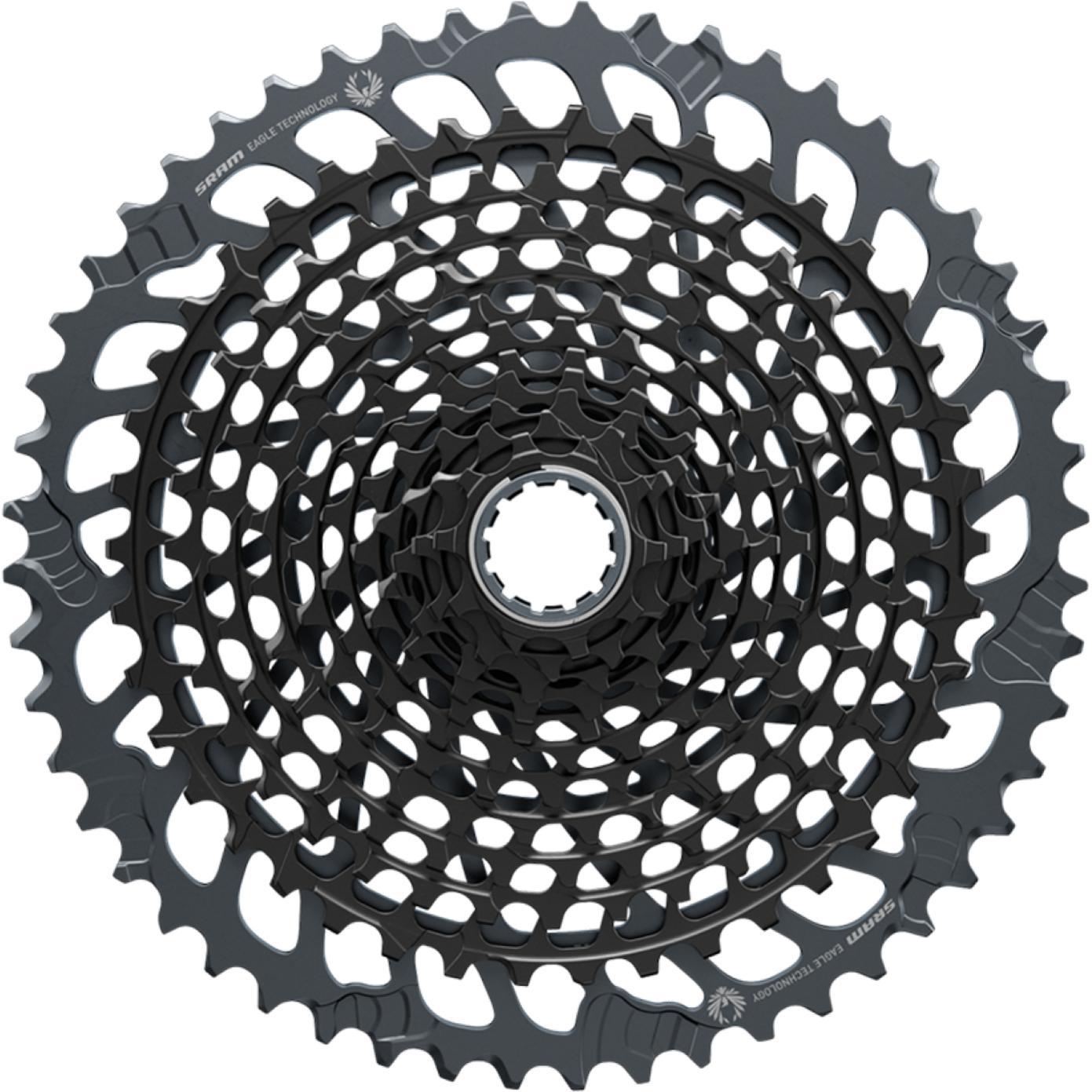 Sram, Pignoni a cassetta, (12-velocità, 10-50)