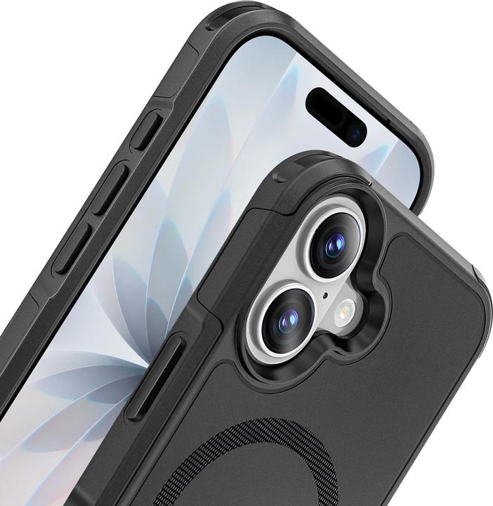 Image du produit 4smarts Defend, Coque, Apple, iPhone 17, 16 cm (6.3"), Noir (Apple iPhone 17)