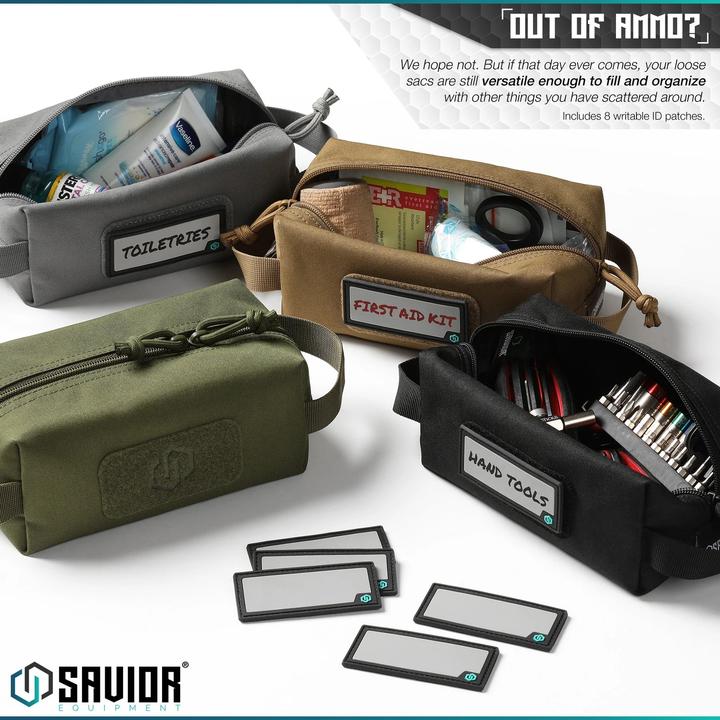 Produktbild Savior Equipment Loose Sac - Soft Ammo Carrier - 4 Pack