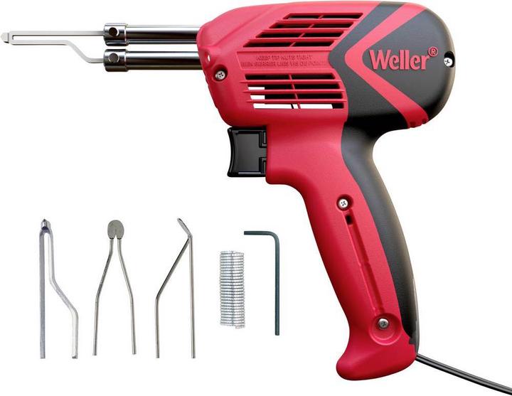 Produktbild Weller Erem WLG9400K23C Lötpistole 230V 140W Meisselform, Glättspitze, Seilschneidespitze 480°C (max)