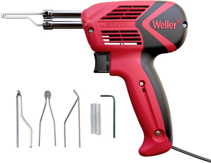 Actual product image Weller Erem WLG9400K23C Soldering gun 230V 140W chisel shape, smoothing tip, wire cutting tip 480°C (max)