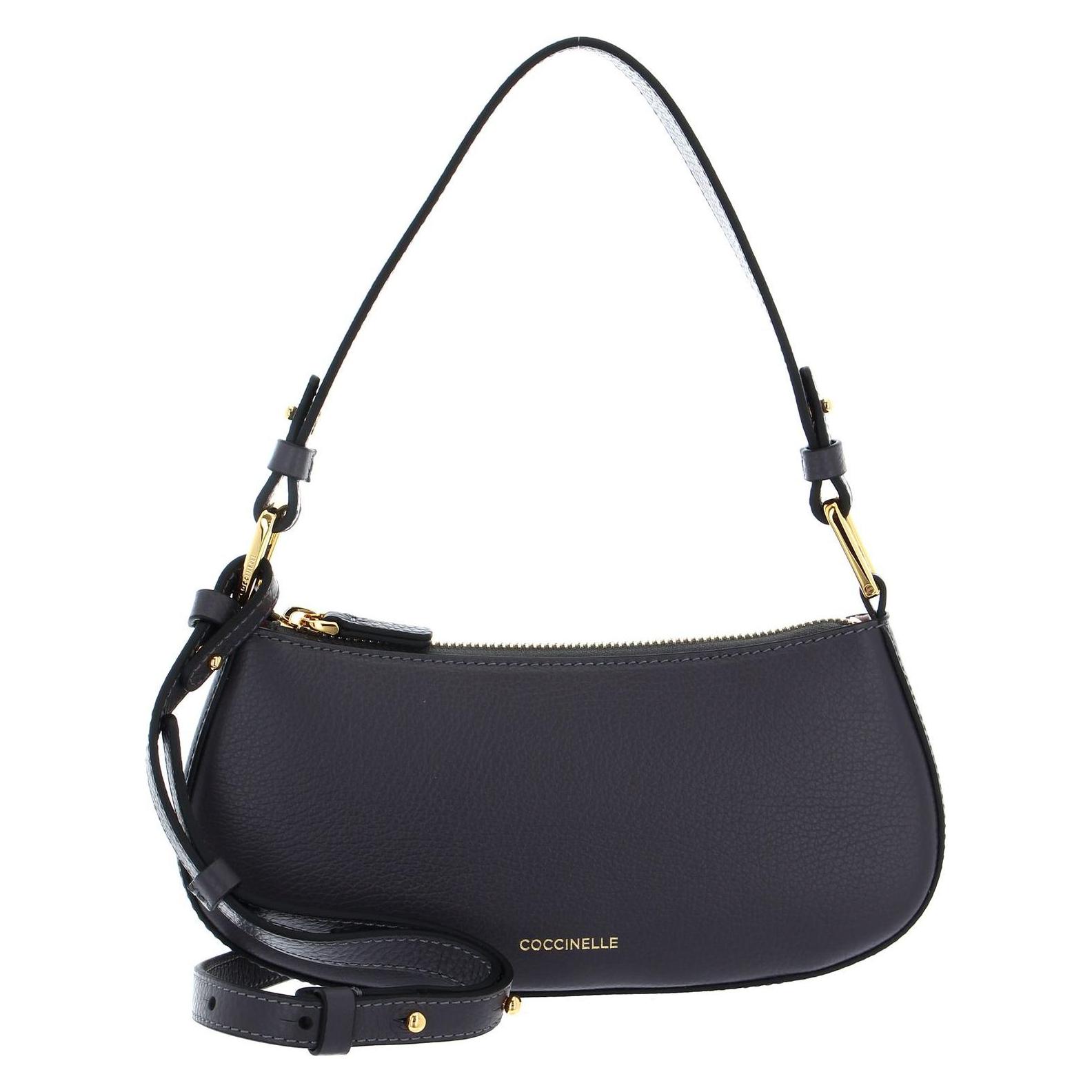 Coccinelle, Damen, Handtasche, Merveille Mini Bag, Grau