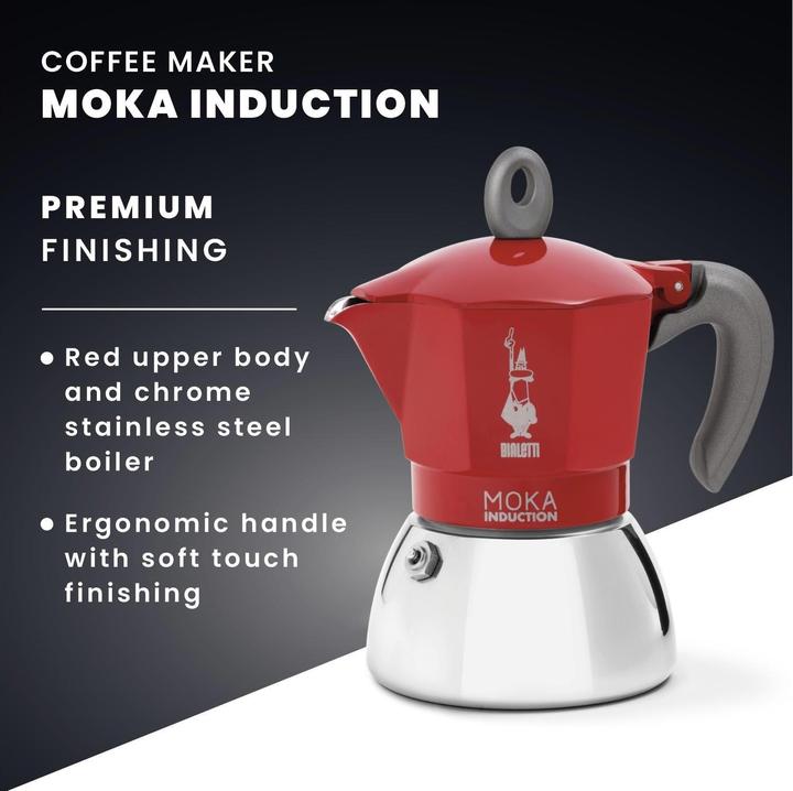 Produktbild Bialetti Moka Induktion 4 (4 T.)
