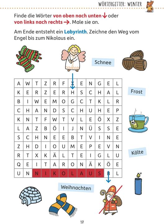 Produktbild Rätselblock ab 8 Jahre (Deutsch, Agnes Spiecker, 2018)
