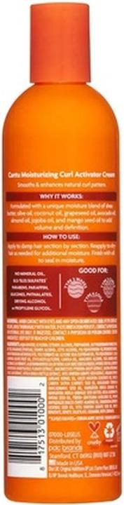 Actual product image Cantu Moisturiser Curl Activator Cream (355 ml)