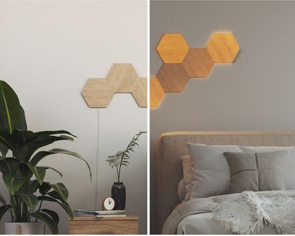 Produktbild Nanoleaf Wood (22 lm)