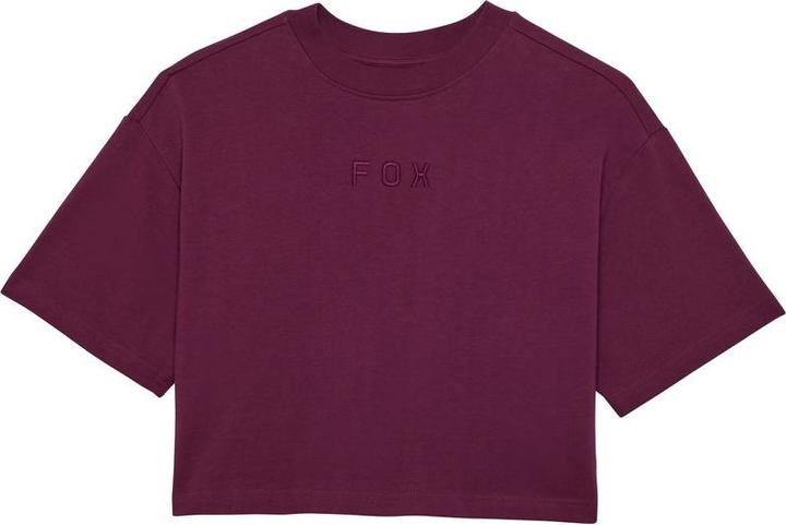 Image du produit Fox Tee 24 W Wordmark Os Crop San (S)