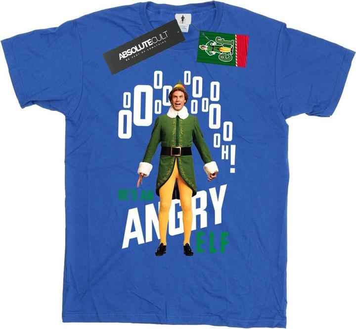 Produktbild Elf Angry TShirt (S)