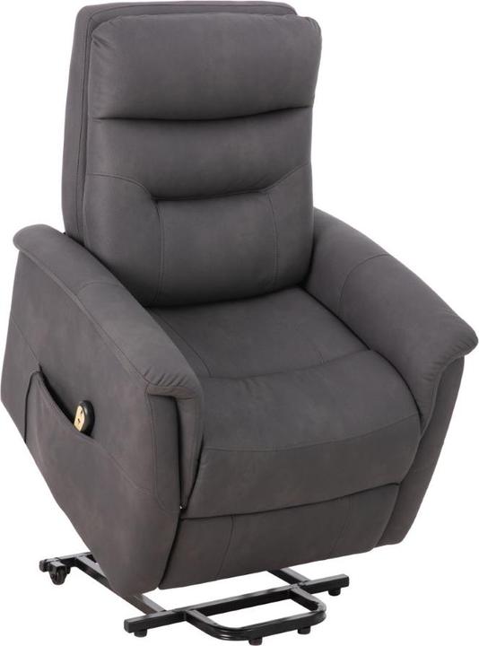 Produktbild Home123 Relaxsessel CLAVOS (dunkelgrau)