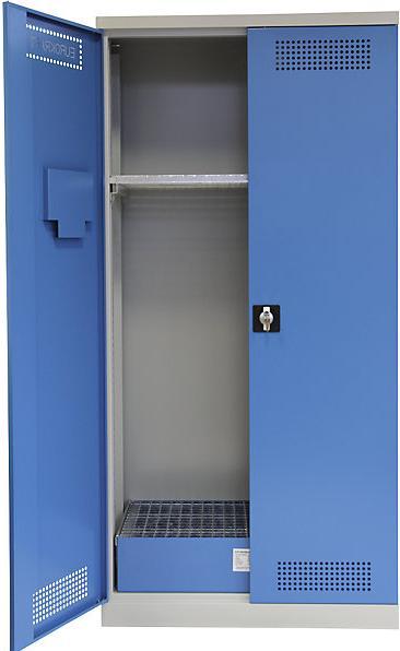 Actual product image eurokraft pro Drum cupboard (95 cm, 195 cm)