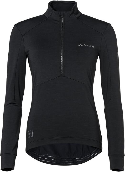 Image du produit Vaude Womens Kuro Halfzip LS Tricot (34)