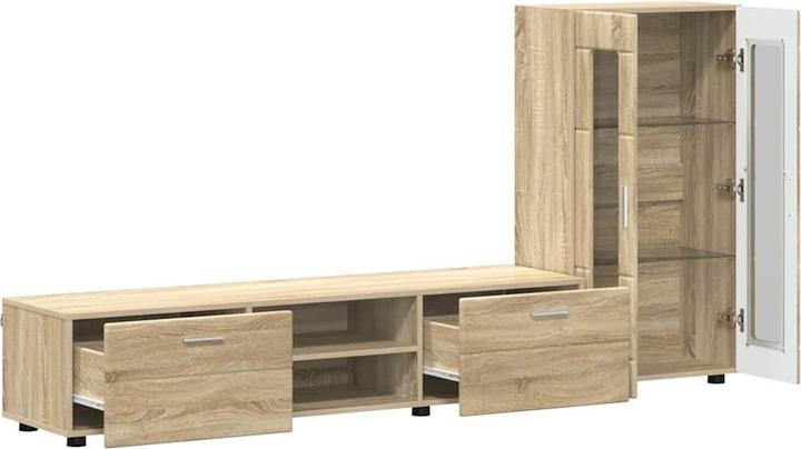 Produktbild vidaXL Holzschrank (150 x 39 x 30 cm)