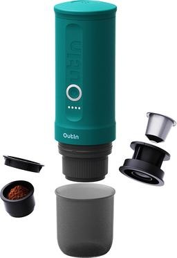 Produktbild OutIn Nano Espresso Teal (0.08 l)