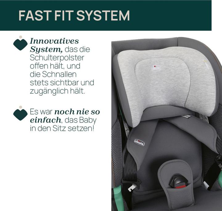 Produktbild Chicco SEAT&GO I-SIZE 76 - 150 CM (Kindersitz, ECE R129/i-Size Norm)