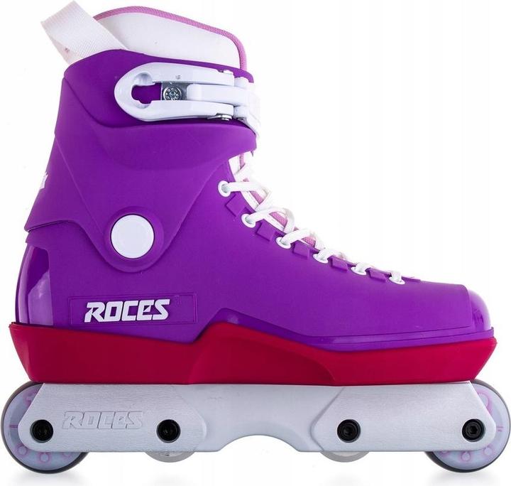 Actual product image Roces Agressif M12 LO Team Malva (44)