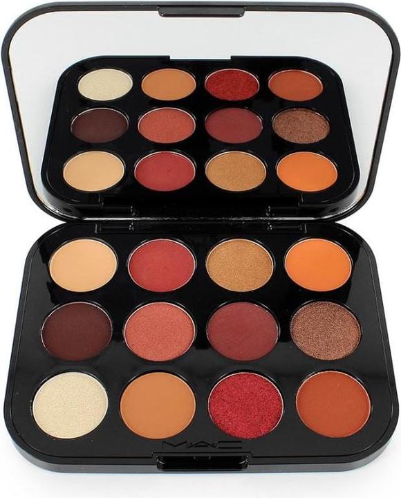 Image du produit MAC Cosmetics Connect in Color Palette Eyes X12 Future Flame (Future Flame)