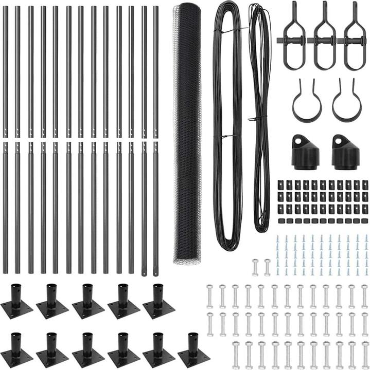 Produktbild vidaXL Gartenzaun